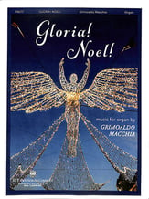 Gloria! Noel! Organ sheet music cover